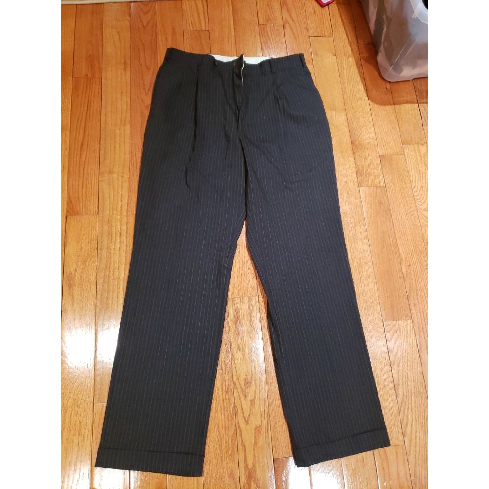Geoffrey Beene Wool Dress Pants size 34W